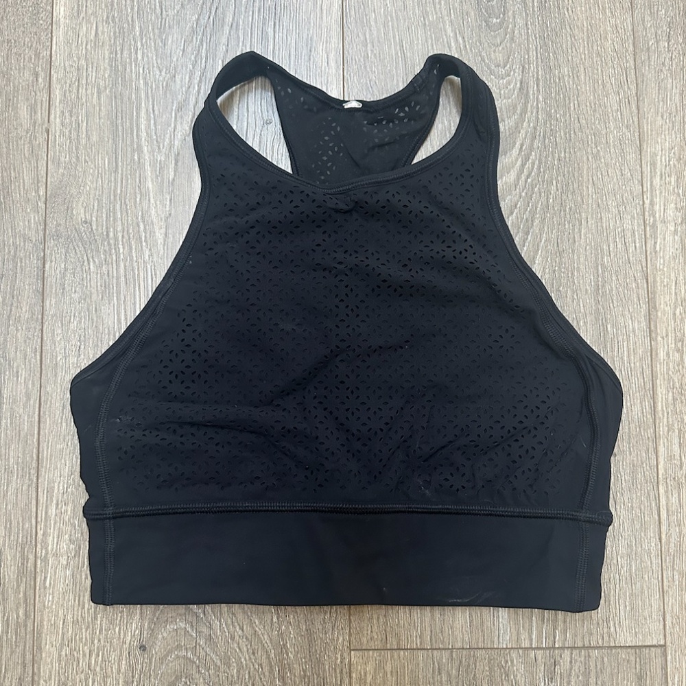 Lulemon Eyelet Sports Bra